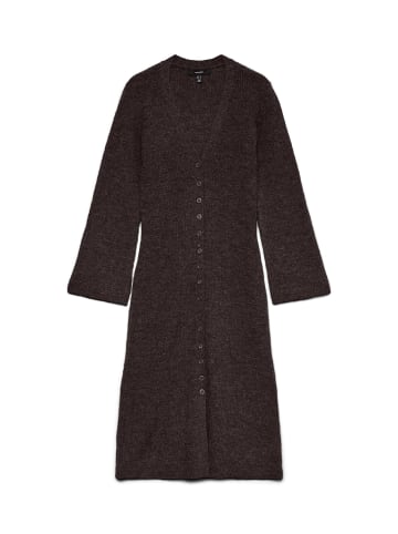 Vero Moda Strickkleid in Chocolate Torte