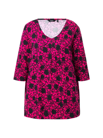 Ulla Popken Shirt in schwarz