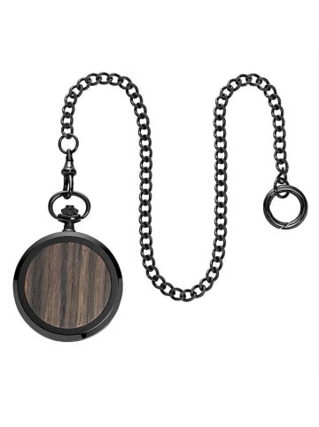 Waidzeit Analog-Taschenuhr Waidzeit Taschenuhren extra groß (ca. 50mm)