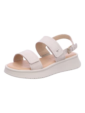 Tamaris Sandaletten in IVORY NUBUC