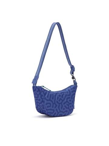 Pacsafe Go anti-theft Umhängetasche RFID 28 cm in cerulean blue