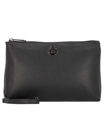 Mandarina Duck Mellow Umhängetasche Leder 28 cm in nero