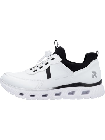 rieker Slip-On-Sneaker in weiß