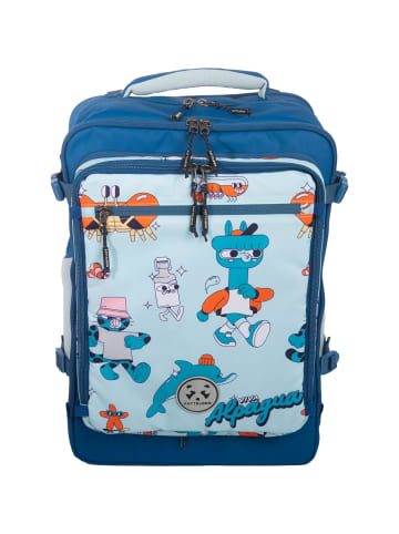 Kattbjörn Rucksack Viva Alpagua in blau