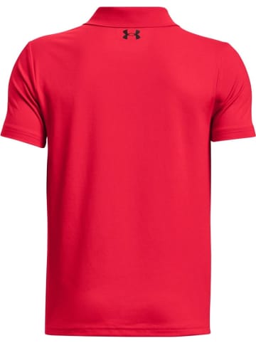 Under Armour Polo "Poloshirt UA Performance" in Rot