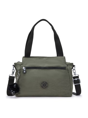 Kipling Basic Elysia Schultertasche 29.5 cm in green moss