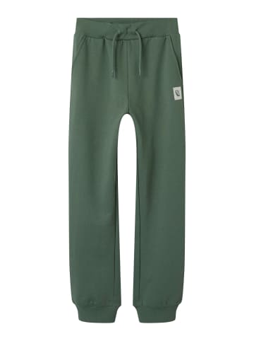 name it Jogginghose NKMNELLO NREG SWE PANT BRU in laurel wreath
