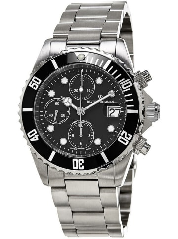 Revue Thommen Automatikuhr für Herren in silber