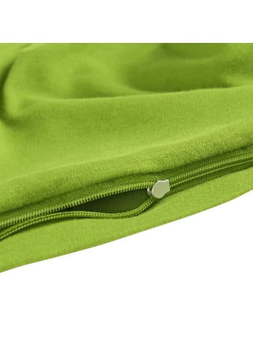 Traumschlaf Bettwäsche Premium Interlock Kissenbezug in apfelgrün