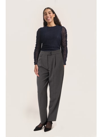 Soaked in Luxury Langarm-Bluse SLSolveig Slim fit in Night Sky