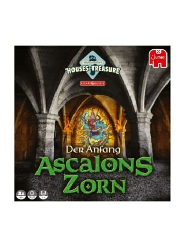 Jumbo Spiel - Escape Mission - Der Anfang - Ascalons Zorn (Spiel)