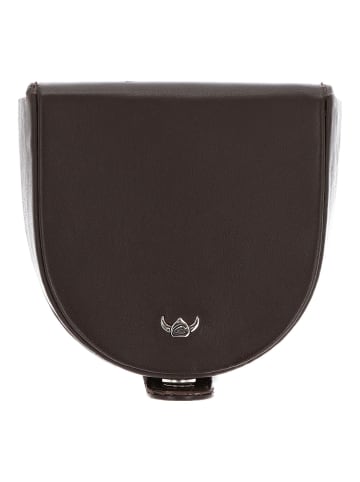 Golden Head Polo Münzbörse Leder 9 cm dunkelbraun