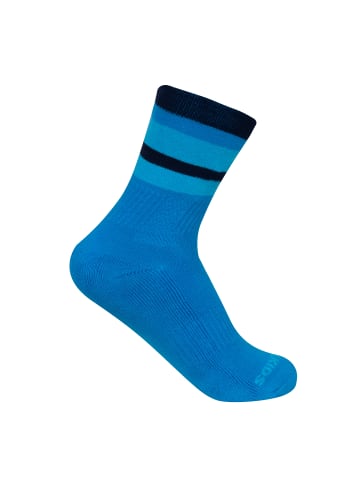 Trollkids Funktionssocken Mosquito Repellent in dynamic blue