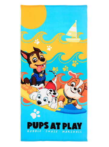 Paw Patrol Strandtuch Badetuch Jungen Chase 70x140cm in Mehrfarbig