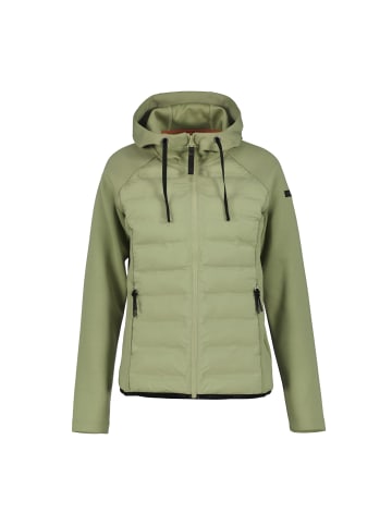 Icepeak Ashburn Midlayer Jacke mit Kapuze in Hellgrün