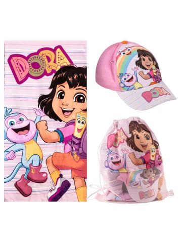 Dora Dora die Entdeckerin Das perfekte 3-teilige Set
