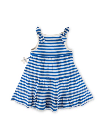 Sigikid Kleid Sea You in Blau/Weiß gestreift
