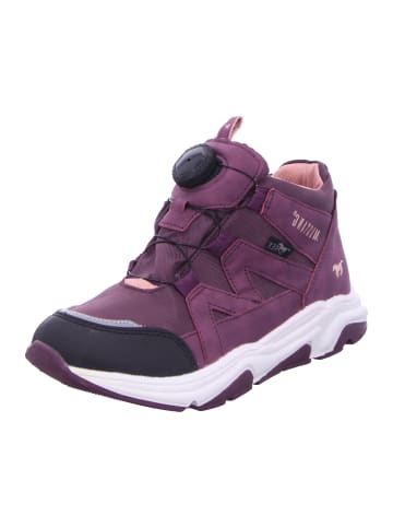 Mustang Klettstiefel Mit Tex-Membran in lila