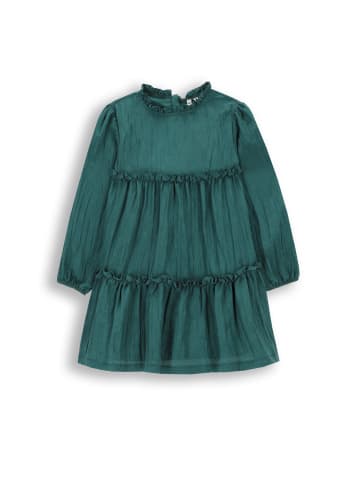 Coccodrillo Stoffkleid in grün