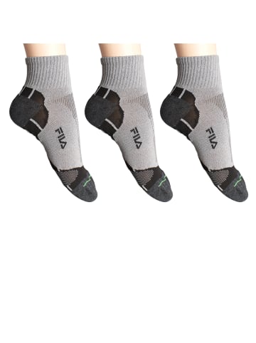 Fila 3er-Set: Socken in Gray
