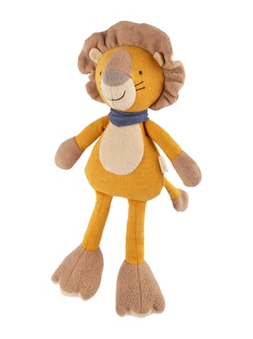 Sigikid Plüschtier Löwe Kuschel- und Spielfigur für Babys und Kinder in gelb