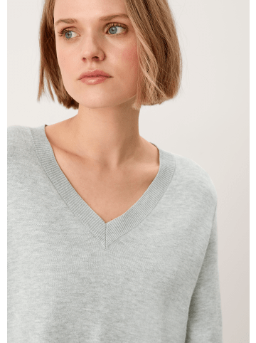 s.Oliver Pullover langarm in Grau