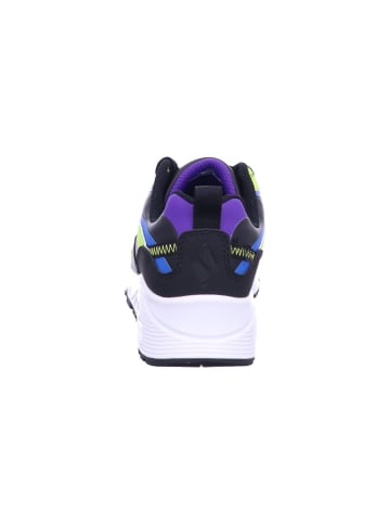 Skechers Sneaker UNO GEN1-COLOR SURGE in black/multi
