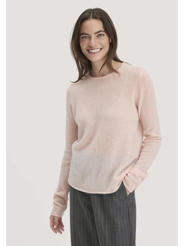 Hessnatur Strick Pullover Regular in rosé