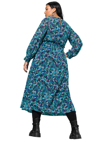 Studio Untold Kleid in smaragdgrün