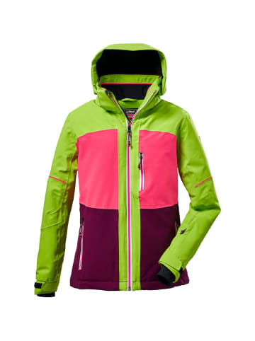 Killtec Funktionsjacke KSW 72 GRLS SKI JCKT in Grün