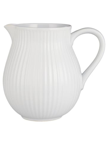 IB Laursen Mynte Kanne 2,0 Ltr Steingut Krug in pure white