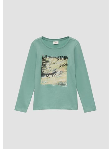 s.Oliver T-Shirt in 6135_helles türkis