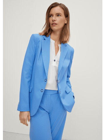 comma Jacken Blazer langarm in Blau