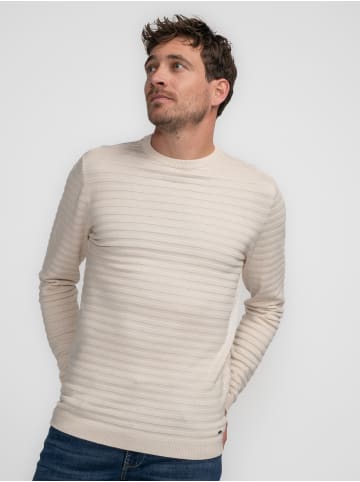 Petrol Industries Feinstrickpullover Adak in Braun