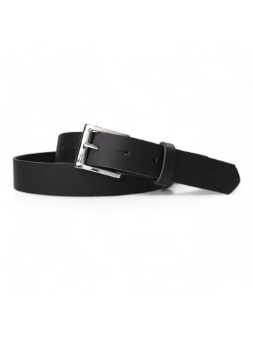 FRONHOFER Herrengürtel Leder in Schwarz