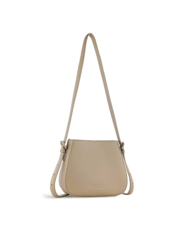 Bugatti Luna - Schultertasche S 23 cm (schwarz) in beige