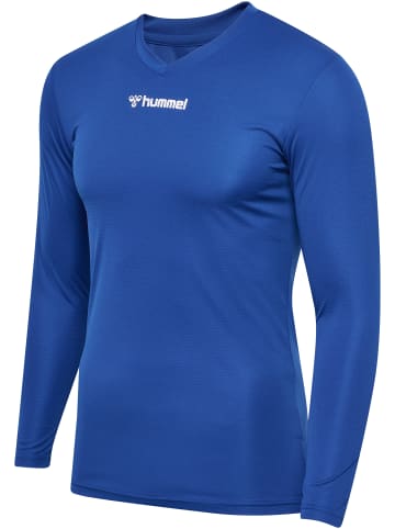 Hummel T-Shirt Hmlbl Erwachsene in TRUE BLUE