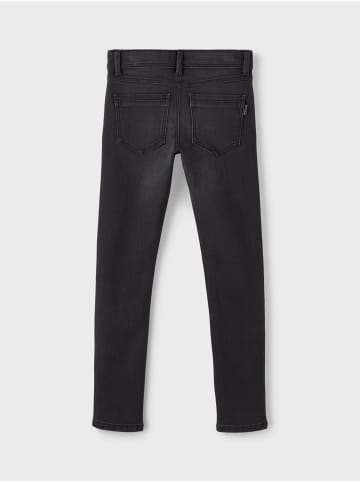 name it Slim Fit Denim Jeans NKMSILAS in Schwarz