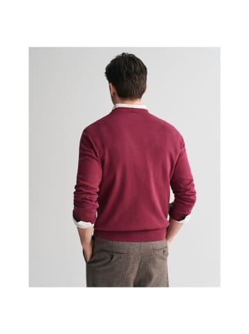 Gant Pullover in wine red