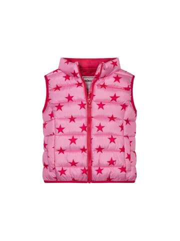 Minoti Funktionsweste 12GILET 12 in pinkmeliert