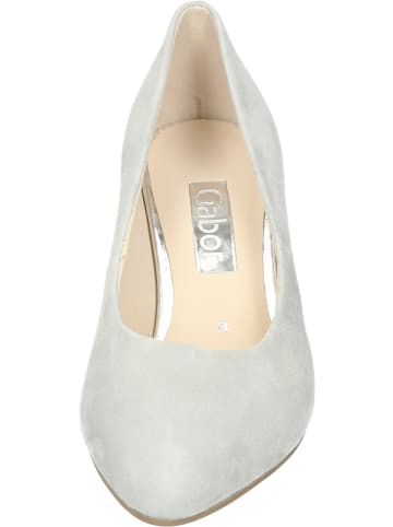 Gabor Klassische Pumps in light grey