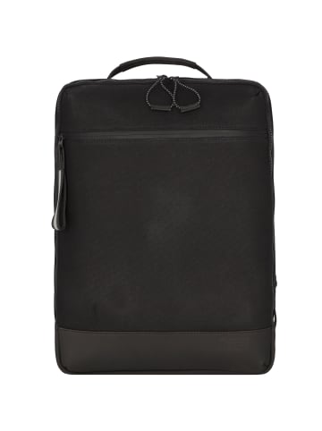 Jost Ystad Rucksack 44 cm Laptopfach in schwarz