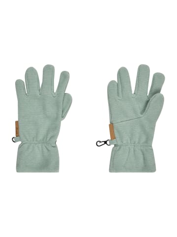 Sterntaler Fingerhandschuh uni in sattes grün