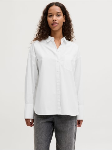 JJXX Popelin Hemd in Blanc de Blanc