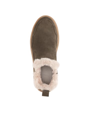 Tamaris Stiefelette in grün