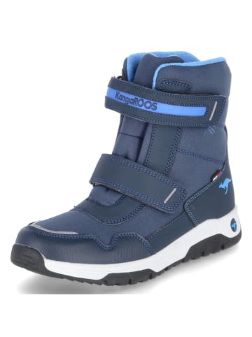 Kangaroos Winterstiefeletten SHARP V RTX in Blau