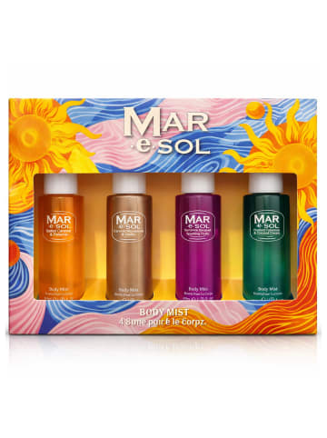 Mar E Sol Mar E Sol Geschenkset 4 x 40 ml