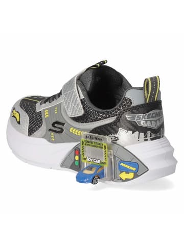 Skechers Slipper in silber/platin