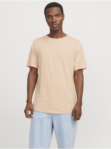Jack & Jones T-shirt in Peach Parfait