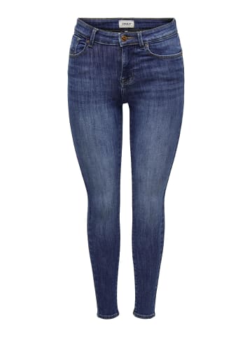 ONLY Skinny Jeans in Dark Blue Denim